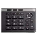Panasonic KX-TGWA40B Wireless 4-Line Corded Desktop Phone - Image 4