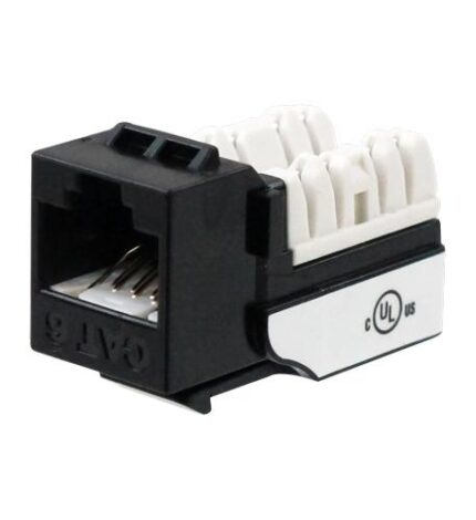 Wavenet 25PK High Density CAT6 RJ45 Jacks for Networking