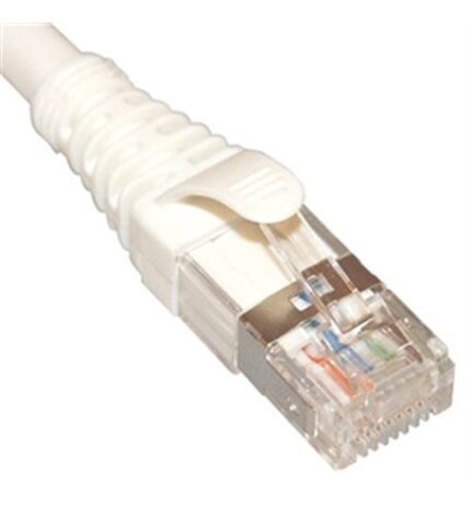 ICC ICPCSG05WH 5ft Cat6A FTP Patch Cable for High Speed Ethernet