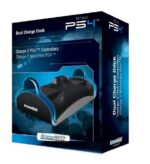 DreamGear Dual Charge Dock for PS4 Controllers with LED - Image 3