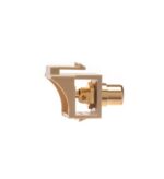 ICC IC107B7GIV Gold Plated RCA Solder Tail Audio Video Connector - Image 2