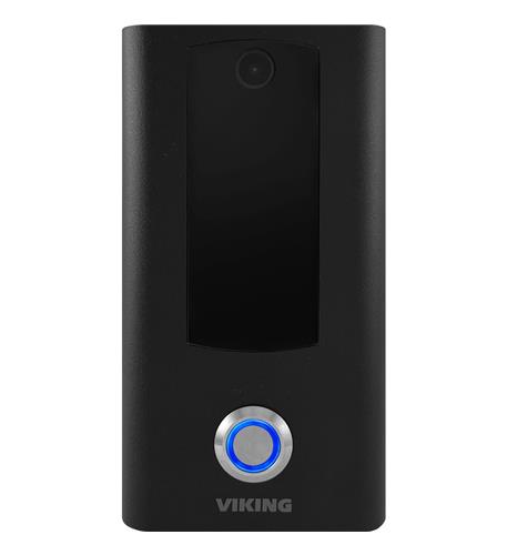 X-205-BK with EWP Viking Electronics EWP 126 Degree Wide Angle SIP IP Camera - Image 1