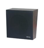 Bogen 8 Inch Walnut Finish Wall Baffle Speaker for Business - Image 2