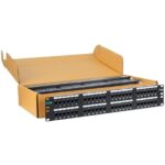 ICC CAT 6 48-Port Patch Panel 6-Pack Rack Mount