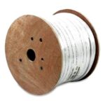 Wavenet CAT6E Plenum 600MHz White 1000ft Cable Reel
