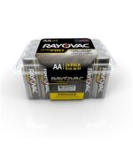 Rayovac AA Alkaline Batteries 24-Pack Reclosable Pack