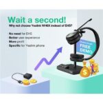 Yealink EHS40 USB Headset Adapter for IP Phones