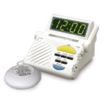 Sonic Bomb SA-SB1000SS Vibrating Alarm Clock 113dB