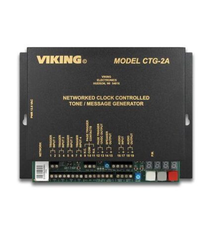 Viking VK-CTG-2A Network Clock Controlled Tone Generator