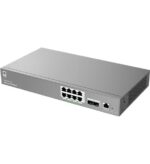 Grandstream 8-Port Managed PoE Network Switch with 2 SFP - Image 3