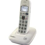 Clarity D704 Amplified Cordless Phone with 40dB Sound