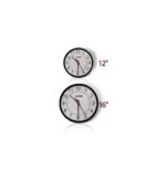 VALCOM Metal PoE Analog Clock 16 Inch for Offices - Image 2