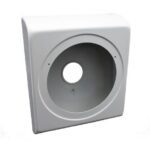 CyberData Wall Mount Adapter Signal White with Mounting Kit