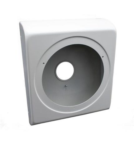 CyberData Wall Mount Adapter Signal White with Mounting Kit