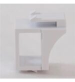 ICC IC107BN2WH White Keystone Cable Feedthrough Module 10-Pack - Image 6