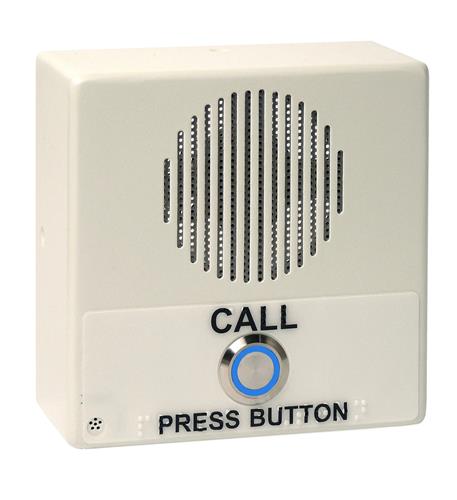 VoIP V3 Indoor Intercom WHITE CyberData CD-011211 Secure VoIP Indoor Intercom for Office - Image 1