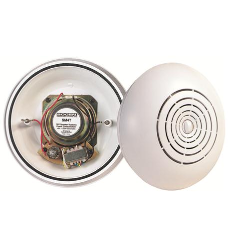 Bogen Easy Install Speaker w Single Tap Bogen Lightweight Speaker for 70V and 25V Audio Systems - Image 1