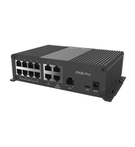 VOLA NETWORKS PR08 Dual WAN VoIP Router with Battery Backup