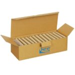 ICC Ivory 1-Gang 2-Port Keystone Faceplate 25-Pack