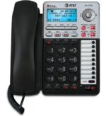 ATT 2-Line Corded Speakerphone with Caller ID & Speed Dial - Image 4