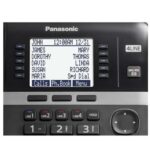 Panasonic KX-TGWA40B Wireless 4-Line Corded Desktop Phone - Image 3