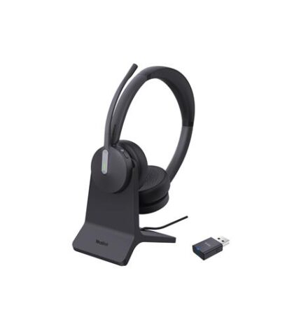Yealink WH64 Hybrid Dual Wireless Headset with Stand