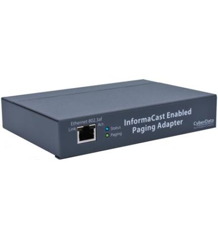 CyberData CD-011280 Singlewire Paging Adapter for Analog Systems