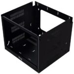 ICC 18in Vertical Wall Mount Bracket 8 RMS Steel Black