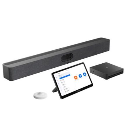 Yealink Zoom Room System with AI Mini-PC & 50MP Cameras