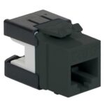 ICC Black Cat 6A HD Modular Keystone Jack - High Speed