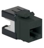 ICC Black Cat 6A HD Modular Keystone Jack - High Speed