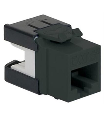 ICC Black Cat 6A HD Modular Keystone Jack - High Speed