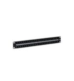 ICC Cat 6 Feedthru Patch Panel 48 Port for Network Systems