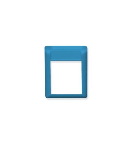 ICC IC107CICBK Black ID Caps 10-Pack for Patch Panels