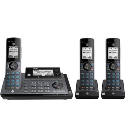 AT&T CLP99387 3-Handset Connect to Cell with HD Audio