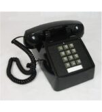 Cetis Aegis 25002 Black Desk Phone with Volume Control - Image 2