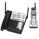 AT&T SynJ 4-Line Corded/Cordless Phone System with Answering