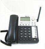 AT&T SynJ4 Cordless/Corded Deskset for Stationary Users