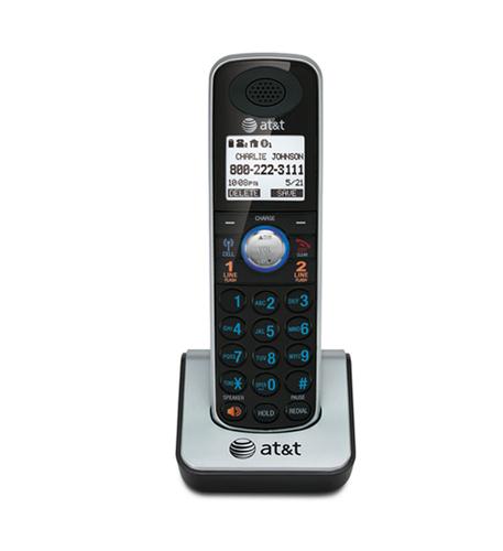 Accessory Handset for TL86109 AT&T TL86009 Accessory Handset for TL86109 Phone System - Image 1
