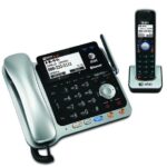 AT&T TL86109 Corded/Cordless Phone with DECT 6.0 Tech