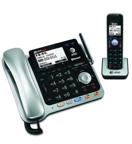 AT&T TL86109 Corded/Cordless Phone with DECT 6.0 Tech