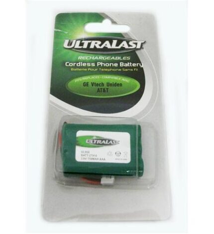 Dantona Ni-Cd 3.6V 750mAh Battery for VT-I6700 Cordless Phones