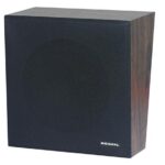 Bogen 1W Self Amplified Wall Baffle Speaker with Volume Control