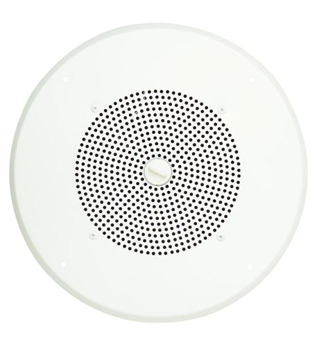 1W Self Amplified Ceiling Speaker White Bogen 1W Self-Amplified White Ceiling Speaker with Volume Control - Image 1