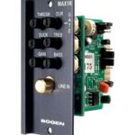 Bogen BG-MAX1R Mono Auxiliary Module with Bass & Treble