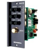 Bogen BG-MAX1R Mono Auxiliary Module with Bass & Treble