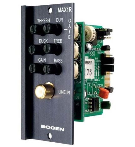 Bogen BG-MAX1R Mono Auxiliary Module with Bass & Treble
