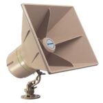 Bogen 15W 24V Self Amplified Horn with Digital Amp