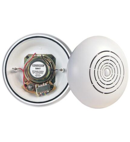 Bogen BG-SM4T Easy Install Ceiling Speaker - 70V/25V Compatible