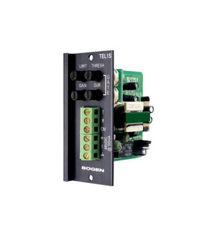 Bogen BG-TEL1S Telephone Interface Module M Series